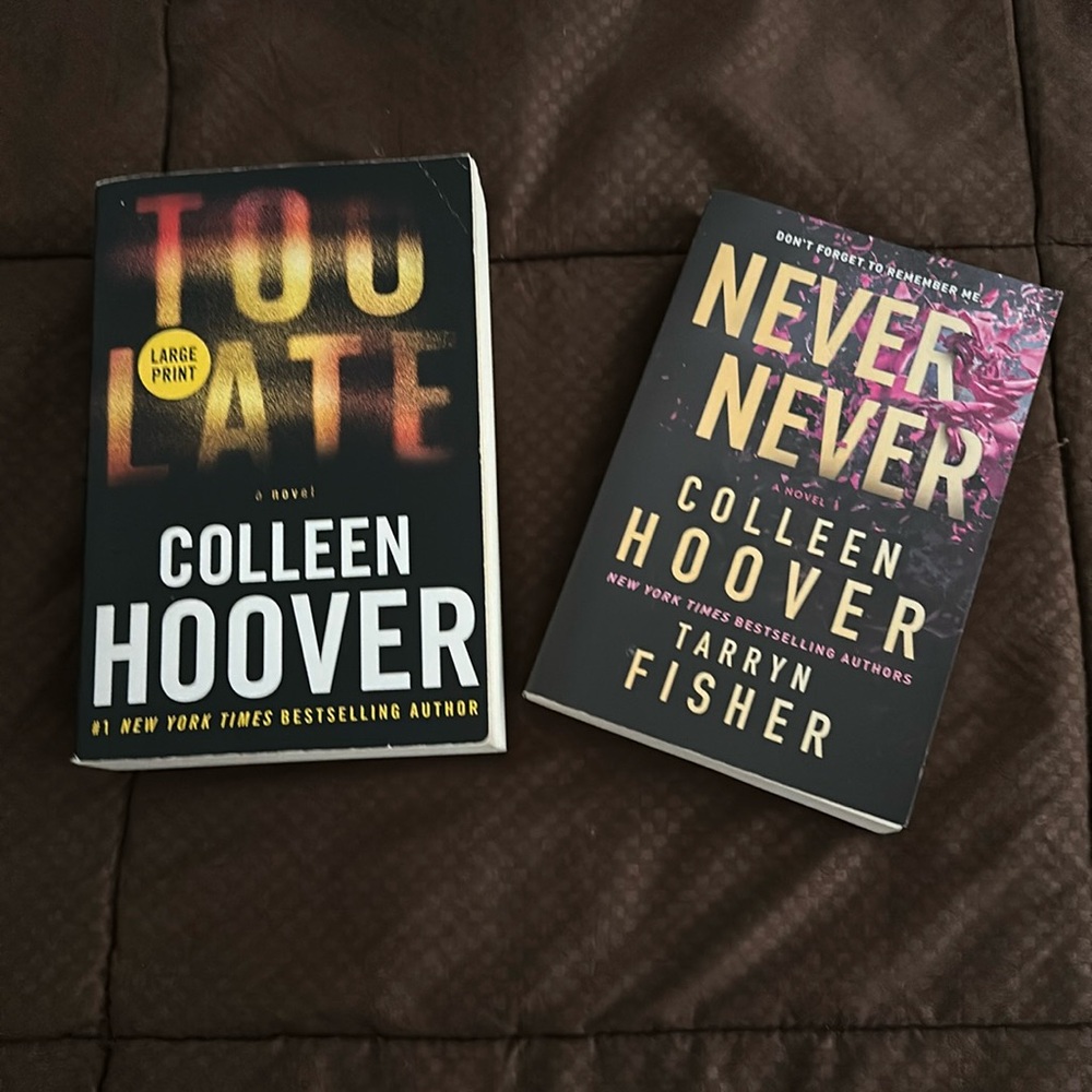 Colleen Hoover Books